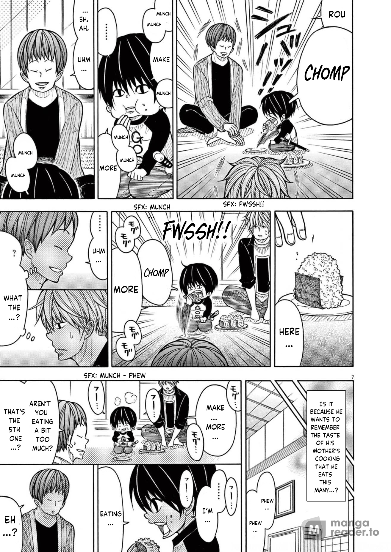 Kotaro Lives Alone, Chapter 125 image 017